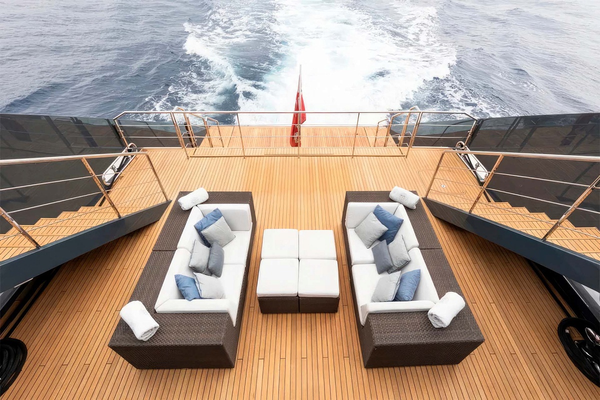Аренда яхты Ocean Pearl на Лазурном берегу